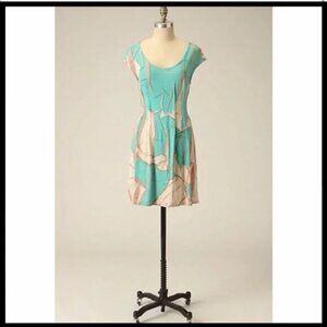 Anthropologie Partimi Shinoro Shift Dress Size S